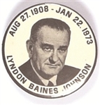 Johnson Memorial Pin
