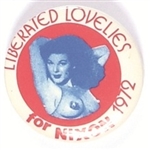 Liberated Lovelies for Nixon