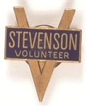 Stevenson Volunteer