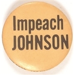 Impeach Johnson