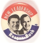 Reagan, Bush New Leadership