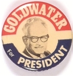 Goldwater for President Picture Pin