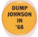Dump Johnson in 68