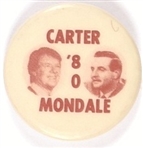 Carter, Mondale 1980 Jugate