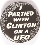 I Partied With Clinton on a UFO