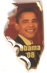 Obama Illinois Clutchback