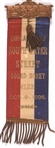 McKinley Chicago Sound Money Club Ribbon