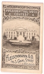 TR/Parker Presidential Vote Contest