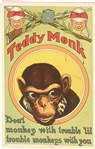 Roosevelt Teddy Monk