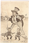 TR Russian-Japan War Postcard