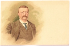 Roosevelt Portrait Postcard