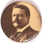 Roosevelt Sepia Celluloid Mirror