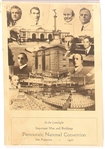 Cox 1920 Convention Postcard