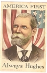 Hughes America First Postcard