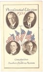 Coolidge/Davis Southern Railway Foldout Card