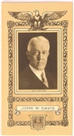Coolidge/Davis Tri-Fold Advertising Card