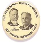Hoover, Curtis Iowa Coattail Mirror