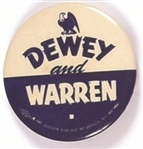 Dewey and Warren Eagle Celluloid