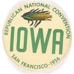 Eisenhower Iowa GOP Convention Pin