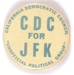 California CDC for JFK