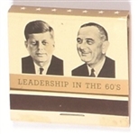 Kennedy, Johnson Jugate Matchbook