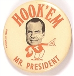 Nixon Hook Em Horns