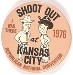 Shoot Out In Kansas City, Reagan Black Hat