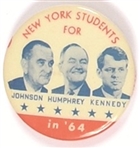 Johnson, Kennedy New York Coattail