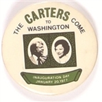 Carters Come to Washington