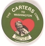 Carters Come to Washington Heart Celluloid