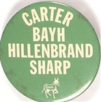 Jimmy Carter Indiana Coattail
