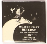 Reagan Halleys Comet