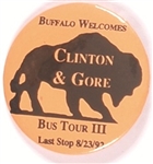 Buffalo Welcomes Clinton and Gore