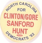 Clinton North Carolina Coattail