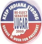 Bush, Lugar Keep Indiana Strong