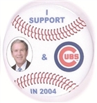 I Support Bush and the Cubs