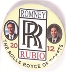 Marco, Rubio Rolls Royce Celluloid