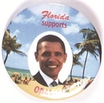 Florida Supports Obama