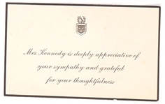 Jackie Kennedy Thank-You Card