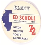 Nixon, Ed Scholl Illinois Coattail