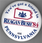 Reagan, Bush Friend in Pennsylvania 