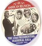 Clinton American Inaugural Gala Concert Pin