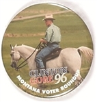 Clinton Montana Vote Roundup