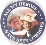 Bush, Reagan All My Heroes Have Been Cowboys