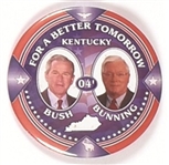 Bush, Bunning Kentucky Coattail
