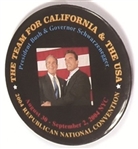 Bush, Arnold California Coattail