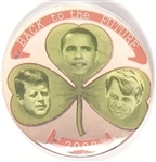 Obama, John and Robert Kennedy