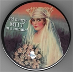 Id Marry Mitt in a Minute