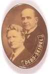 Debs and Seidel Oval Socialist Jugate