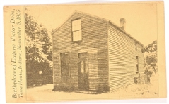 Birthplace of Eugene Victor Debs Postcard